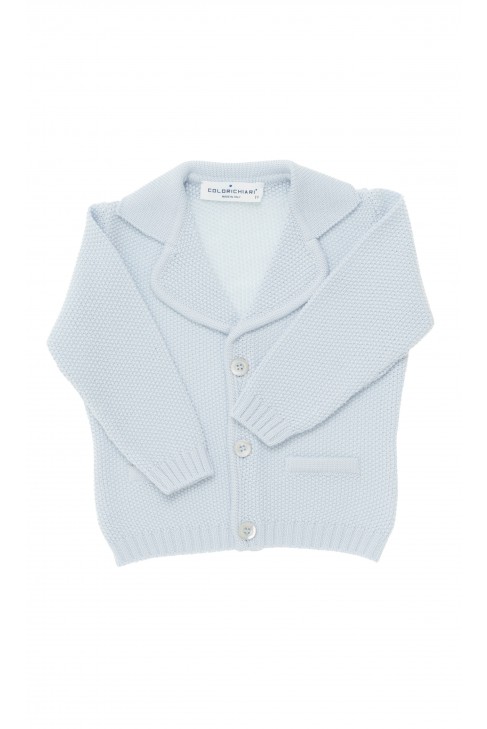 Niebieski sweter chłopięcy, Colorichiari Niebieski sweter chłopięcy, Colorichiari