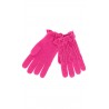 Różowe rękawiczki dziewczęce, Polo Ralph Lauren