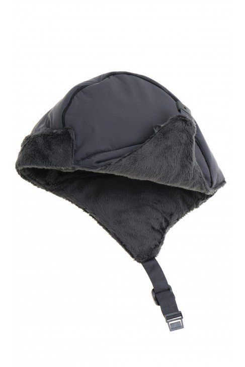  Bonnet aviateur gris acier, Hugo Boss