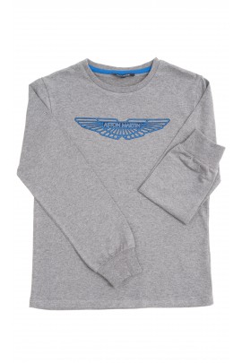 Tee-shirt gris pour garçon, Aston Martin