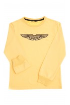  Tee-shirt jaune pour garçon, Aston Martin