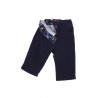 Pantalon bleu marine en velours côtelé, Tommy Hilfiger
