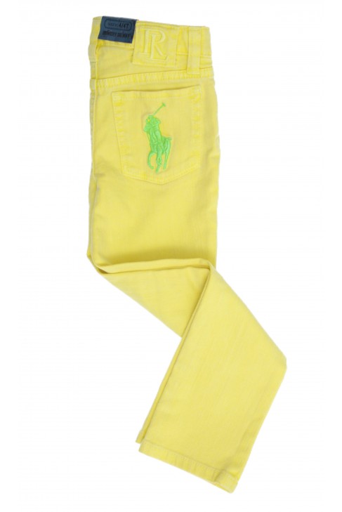 Spodnie żółte, Polo Ralph Lauren