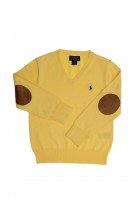 Pull jaune, Polo Ralph Lauren
