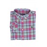 Chemise à carreaux de couleurs, Polo Ralph Lauren           