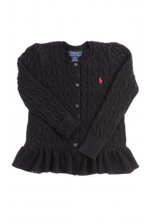 Cardigan noir, Polo Ralph Lauren