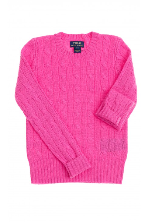 Pull rose en cachemire, Polo Ralph Lauren