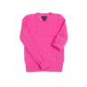 Różowy sweter kaszmirowy, Polo Ralph Lauren