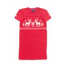 Robe rouge à motifs de Noël, Polo Ralph Lauren