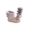 Bottes BAILEY BOW marron gris clair, UGG Australie