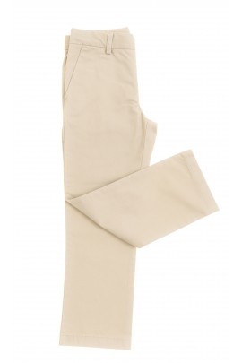 Beżowe spodnie chłopięce, Polo Ralph Lauren