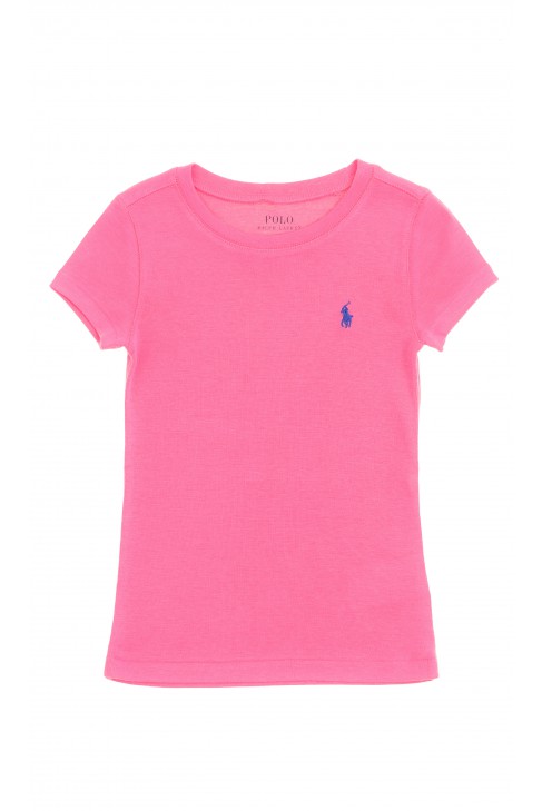 Tee-shirt rose pour fille, Polo Ralph Lauren