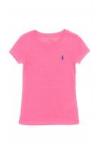 Tee-shirt rose pour fille, Polo Ralph Lauren