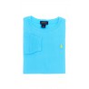 T-shirt turkusowy z długim rękawem, Polo Ralph Lauren