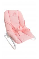 Fotelik niemowlęcy różowy, Câlin-Câline
