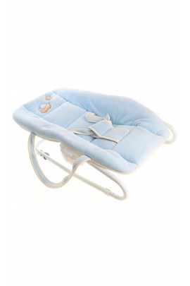 Fotelik niemowlęcy niebieski, Câlin-Câline