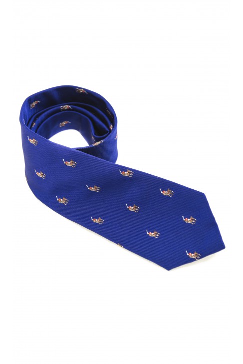 Niebieski krawat chłopięcy, Polo Ralph Lauren Niebieski krawat chłopięcy, Polo Ralph Lauren