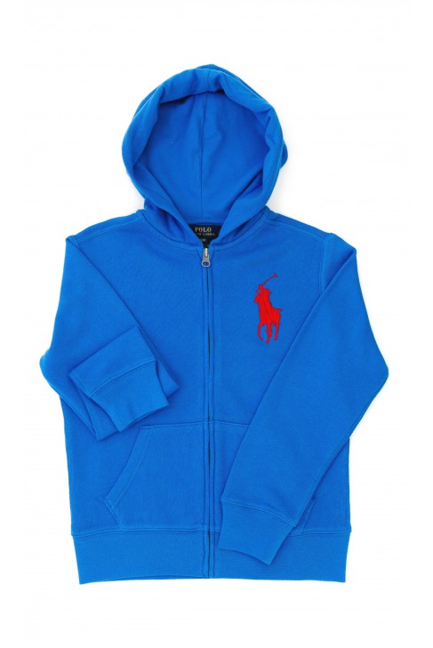 Boy’s blue sweatshirt, Polo Ralph Lauren Boy’s blue sweatshirt, Polo Ralph Lauren