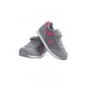 Szaro-różowe buty sportowe Polo Ralph Lauren