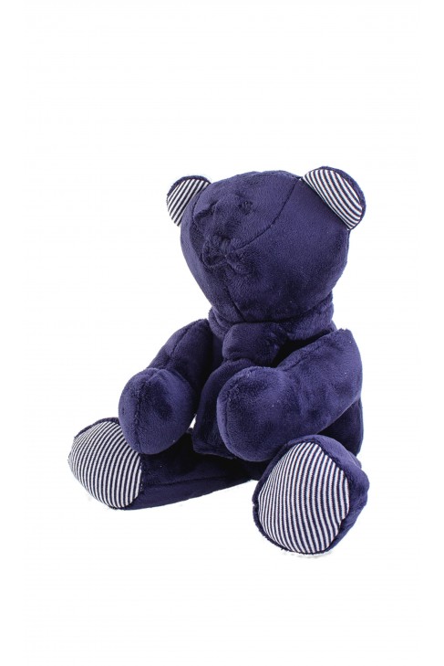 Navy blue teddy bear, Ralph Lauren Navy blue teddy bear, Ralph Lauren