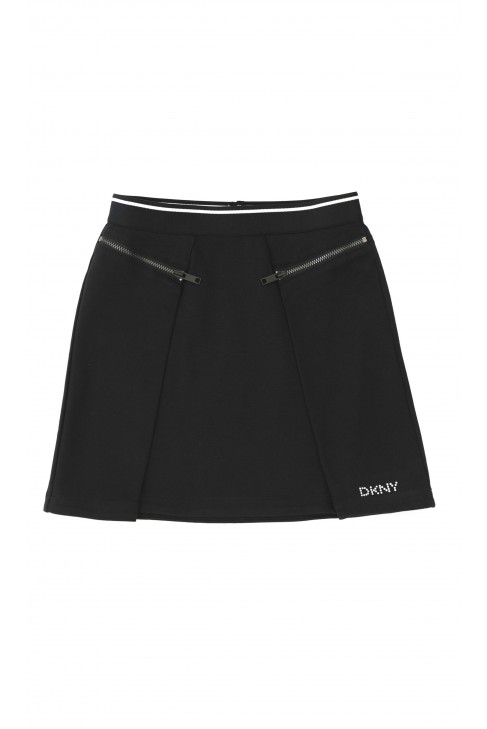 Czarna spódnica, DKNY Czarna spódnica, DKNY