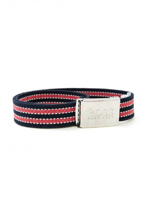Red-navy blue belt, Hugo Boss Red-navy blue belt, Hugo Boss