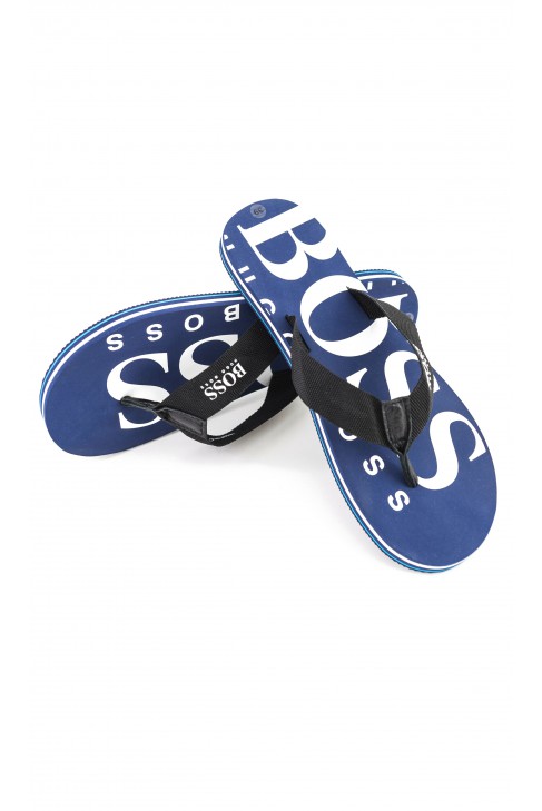Navy blue flip-flops, Hugo Boss Navy blue flip-flops, Hugo Boss