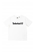 Biały t-shirt z krótkim rękawem, Timberland