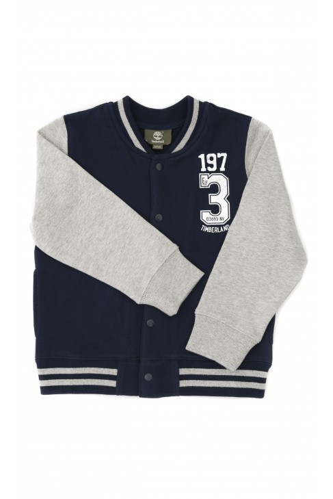 Navy blue-and-grey sweatshirt, Timberland Navy blue-and-grey sweatshirt, Timberland