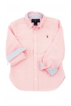 Koszula różowa dziewczęca, Polo Ralph Lauren