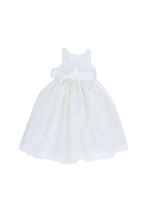 Mleczno-biała sukienka, Polo Ralph Lauren