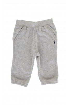 Szare Spodnie dresowe Ralph Lauren