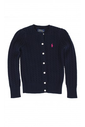 Granatowy sweter, Polo Ralph Lauren