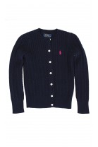 Granatowy sweter Polo Ralph Lauren
