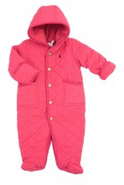 Combinaison rose foncé  pour bébé, Polo Ralph Lauren