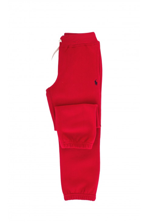 Czerwone spodnie dresowe Polo Ralph Lauren Czerwone spodnie dresowe Polo Ralph Lauren