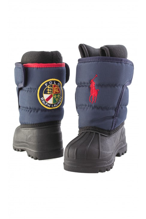 Navy blue snow boots, Polo Ralph Lauren Navy blue snow boots, Polo Ralph Lauren