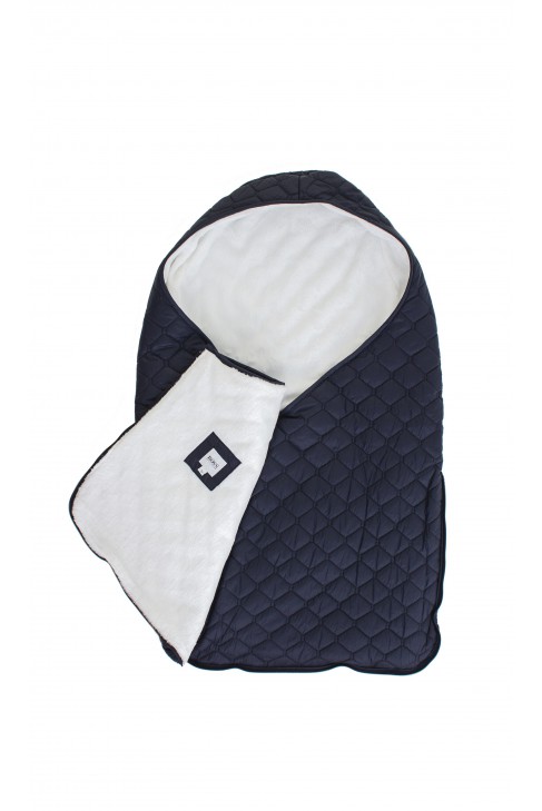 Navy blue sleeping bag, Hugo Boss Navy blue sleeping bag, Hugo Boss