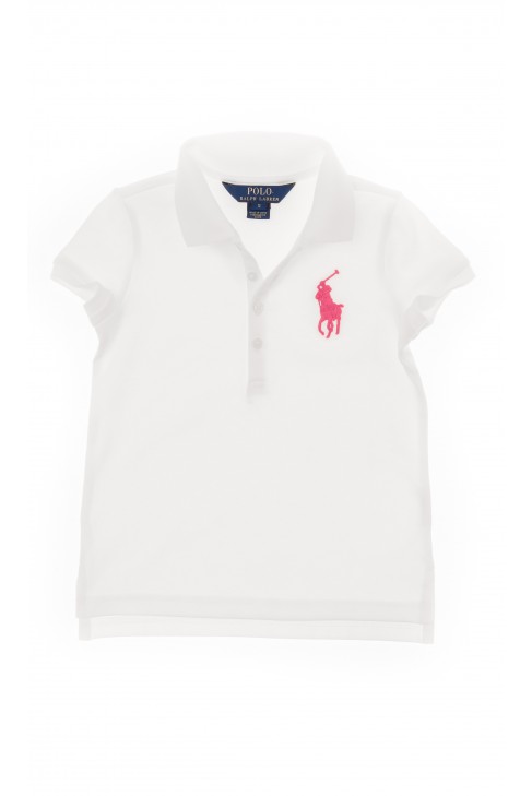 Polo blanc pour garçon, Polo Ralph Lauren