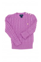 Pull violet pour fille, Polo Ralph Lauren
