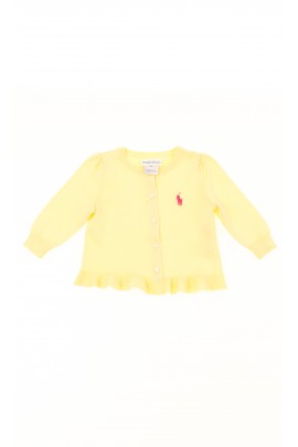 Pull jaune pour bebe, Polo Ralph Lauren