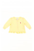 Żółty sweter niemowlęcy, Polo Ralph Lauren