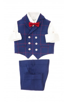 Ensemble de 4 pièces pour garçons, Colorichiari