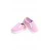 Różowo-białe buciki niemowlęce, Polo Ralph Lauren