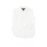 Biała bluzka koszulowa, Polo Ralph Lauren