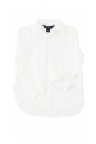 Biała bluzka koszulowa, Polo Ralph Lauren