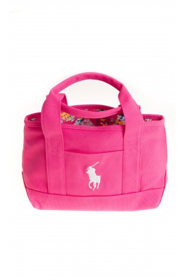 Różowa torebka dziewczęca, Polo Ralph Lauren
