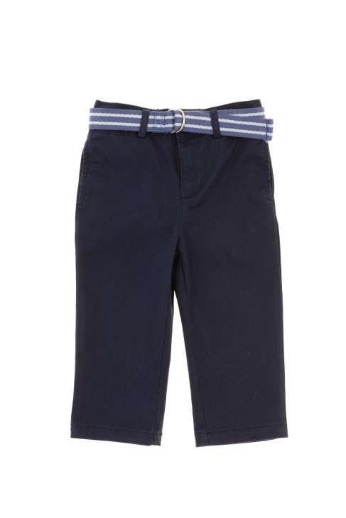 Pantalon long bleu marine Polo Ralph Lauren