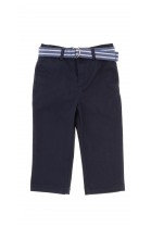 Pantalon long bleu marine Polo Ralph Lauren