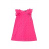 Różowa ażurowa sukienka, Polo Ralph Lauren
